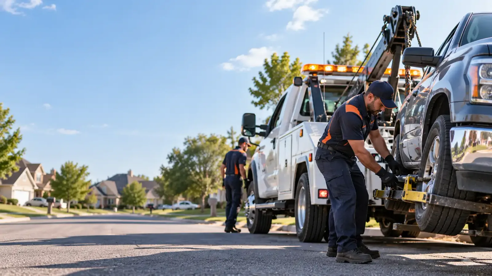Wheel Lift Towing in Park Forest, IL
